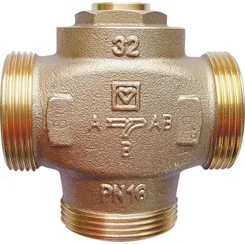 Ventil Ventil směšovací trojcestný termostatický 61°C 5/4" 1776603 HERZ