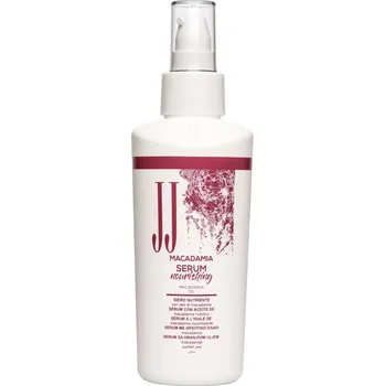 Vlasová regenerace JJ Macadamia sérum pro výživu vlasů 150 ml