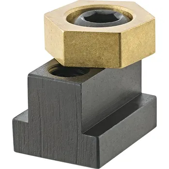 Svěrák Excentrická upínací svorka s drážkovým T-kamenem IBT pro drážku 18 mm (50432)