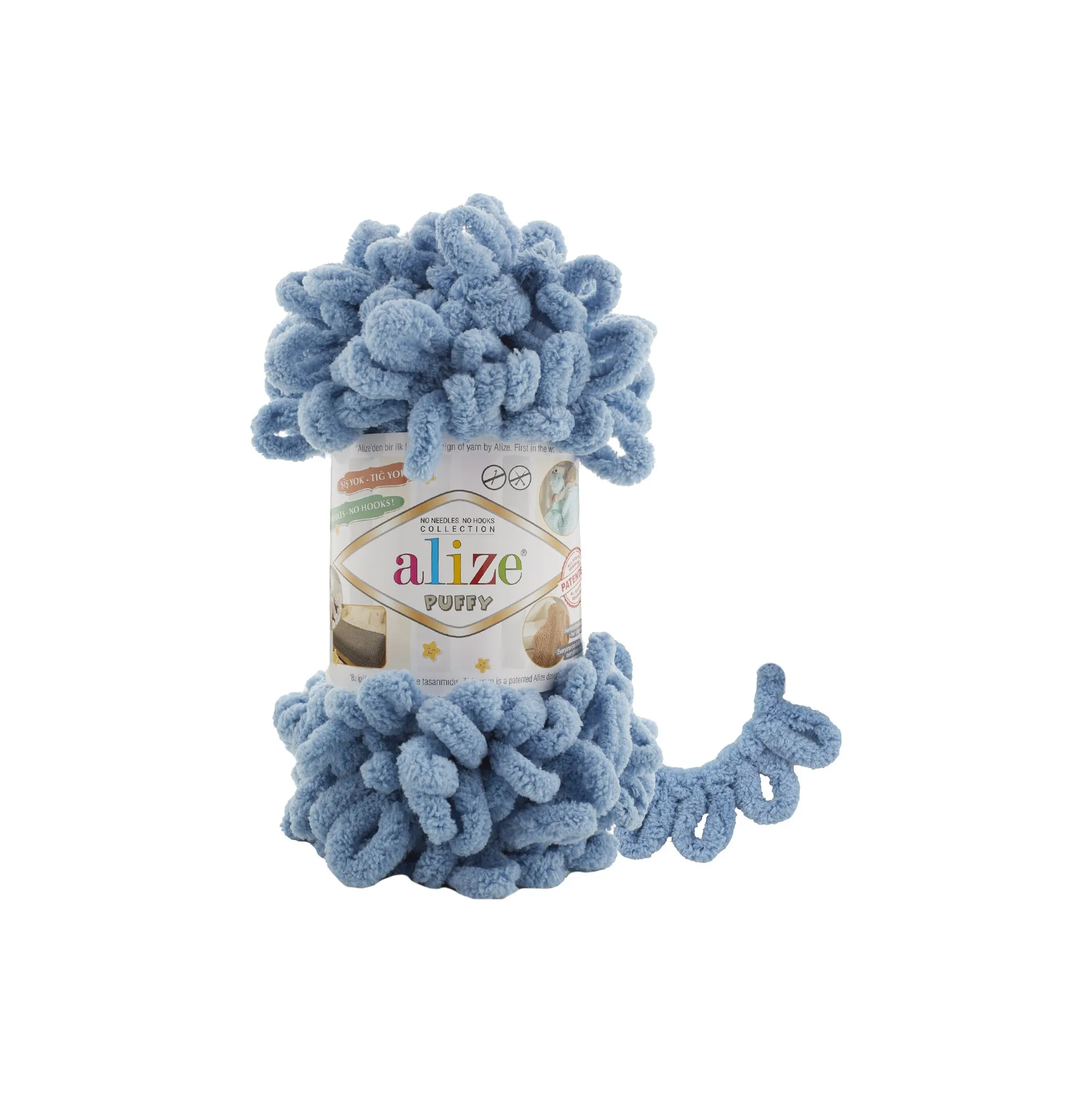 Fotografie 1 - Příze Alize Puffy 280