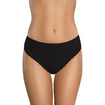 Kalhotky Dámské kalhotky 041 black - GABIDAR černá M