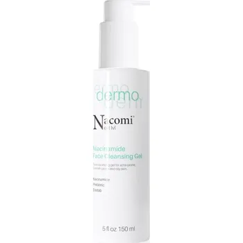 Nacomi Next Level Dermo čisticí pleťový gel pro problematickou pleť, akné 150 ml