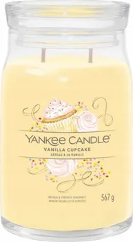 Svíčka Yankee Candle Signature Vanilla Cupcake