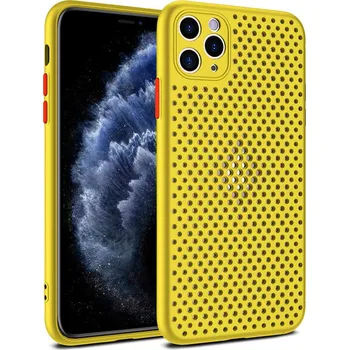 Pouzdro na mobilní telefon Pouzdro Breath pro Iphone 11 Pro Yellow