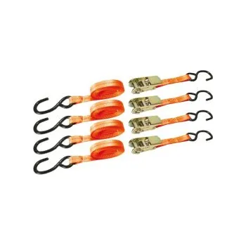 Upínací popruh Utahovací popruhy s ráčnou 900kg, 4m, 4ks 125-481938