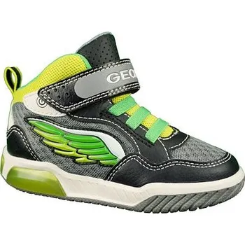 Chlapecké tenisky blikací kotníkové boty Geox J INEK J929CD velikost 24 až 27 velikost 25
