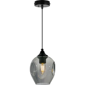 Závěsné svítidlo Praga, 1x skleněné stínítko (výběr ze 3 barev)