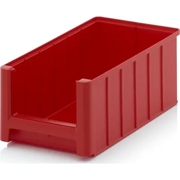 Skladové otevřené přepravky SK 35 x 21 x 15 cm - Dopravní červená - Dopravní červená - materiál: PP - SK 4-3020