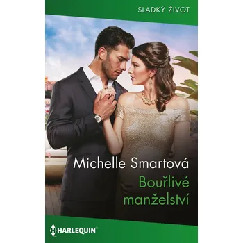 Kniha Bouřlivé manželství
