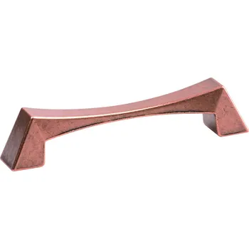 Nábytkové kování MARELLA DESIGN Úchytka Caleido 128 staroměď (MARELLA DESIGN Úchytka Caleido 128 staroměď)