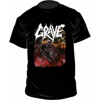 Pánské tričko triko Grave - You ll Never See