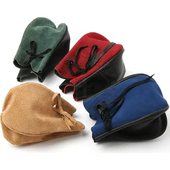 Špulák Měšec z kůže 17cm