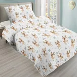 povlečení z mikroplyše ELIOT šedá