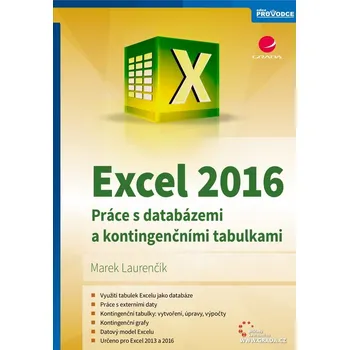 Kniha Excel 2016