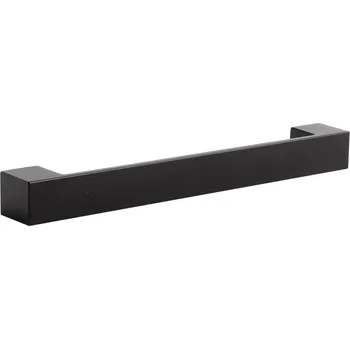 Nábytkové kování TULIP Úchytka Sosa 160 černá matná (TULIP Úchytka Sosa 160 černá matná)