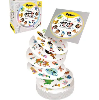Společenská hra Hra postřehová Dobble Disney 100. výročí