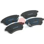 Sada brzdových destiček, kotoučová brzda Oyodo 10H0335-OYO