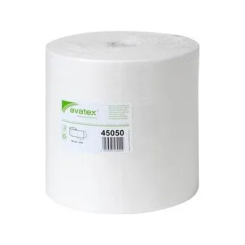 Utěrka AVATEX 450 NW utěrka, role, 395x305, 1 role = 750 utěrek, netkaná textilie, 1 vrstvá, bílá