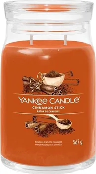 Svíčka Yankee Candle Signature Cinnamon Stick