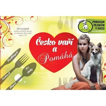 Kniha Česko vaří a pomáhá