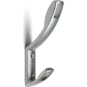 Nábytkové kování TULIP Věšák Rokos chrom matný (TULIP Věšák Rokos chrom matný)