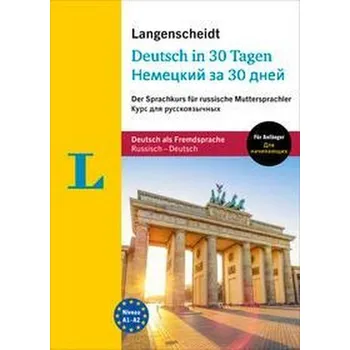 Německý jazyk Langenscheidt in 30 Tagen Deutsch - Nemetskij za 30 dnej
