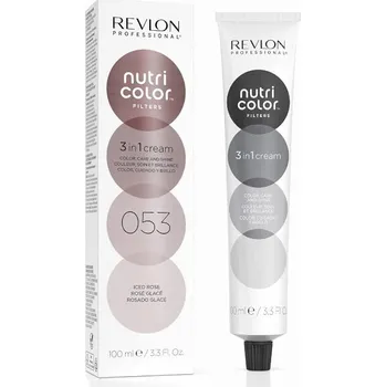 Barva na vlasy Revlon Professional Nutri Color Filters - Barevná maska na vlasy 053 Iced Rose 100 ml