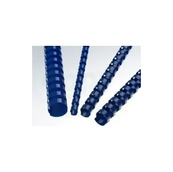 Vázací hřbet Kroužková vazba 12,5-19 mm - MODRÁ