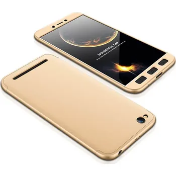 Příslušenství pro tablet VSECHNONAMOBIL 7216 360° Ochranný obal Xiaomi Redmi 5A zlatý