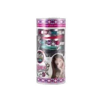 Dětské zboží Kreativní set – Šperky v plastovém tubusu