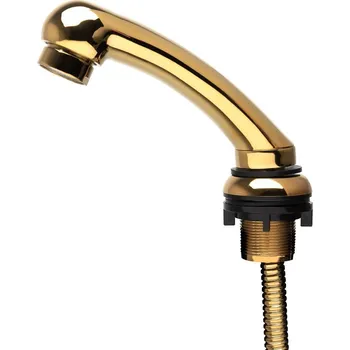 Kadeřnické křeslo Kadeřnická sprcha zlatá