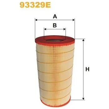 Auto-moto Vzduchový filtr WIX FILTERS 93329E