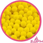 SweetArt cukrové perly žluté 7 mm (1 kg)