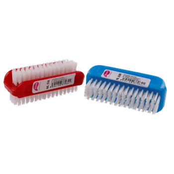 Drátěnka NITEOLA Kartáček na ruce oboustranný [1 ks] - mix barev