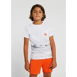chlapecké bílé letní triko s obrázkem Mayoral 6019-10 velikost 158