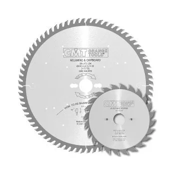 Pilový kotouč CMT Sada kotoučů na lamino - D300 d30 Z96 + D100 d20 Z20 HW FA-300100