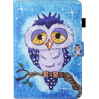 Příslušenství pro tablet VSECHNONAMOBIL 32879 ART zaklapovací obal Huawei MatePad T10 / T10S OWL