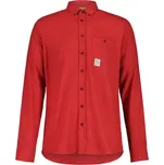 Pánská košile Maloja TOMÜLM. - červená S