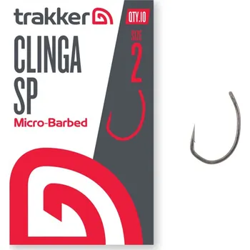 Rybářský háček Trakker Products Trakker Háček - Clinga SP Hooks Size 2 (Micro Barbed)