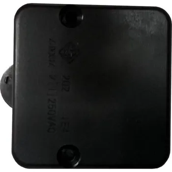 LED osvětlení StrongLumio vypínač dveřní mechanický 230V 2A, černá (StrongLumio vypínač dveřní mechanický 230V 2A, černá)