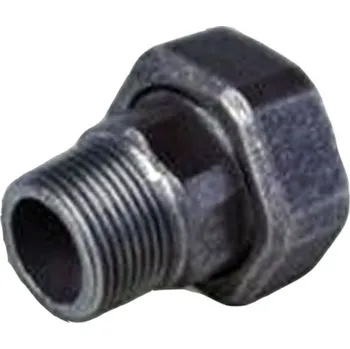 Fitinka Šroubení pro plynoměr, černé