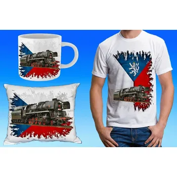 dárkový set s lokomotivou 556 140 (při koupi setu ušetříte)