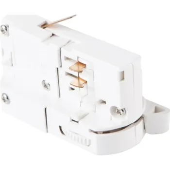 Bodové svítidlo Maxlight MHT1-AD-WH Adaptér pro kolejnicová svítidla, 3-fázový, bílý