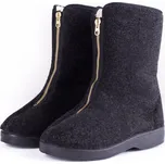 JAKUB-OBUV Dámské boty DŮCHODKY černá 25