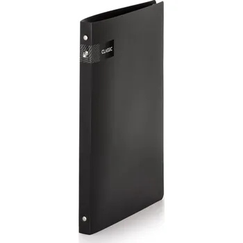 Karton P+P 4kroužkový pořadač A4 20mm černý