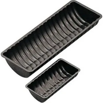 Forma na pečení Sambonet Paderno Industrie FORMA - SRNČÍ HŘBET - NEPŘILNAVÝ POVRCH, rozměr 31 x 12 cm