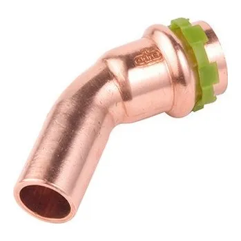 Fitinka VSH SudoPress CU Koleno CU lisovací MF 45° 42 mm Press