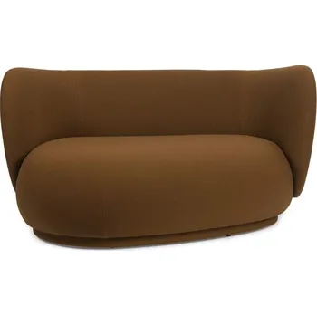 Sedací souprava Ferm Living Sofa Rico Curve Left Tonus, sugar kelp
