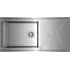 Nerezový dřez Teka Brooklyn 60 M-XP 1B 1D PLUS 115100023 nerez