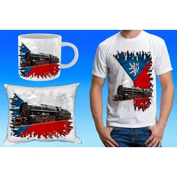 dárkový set s lokomotivou 475 128 (při koupi setu ušetříte)